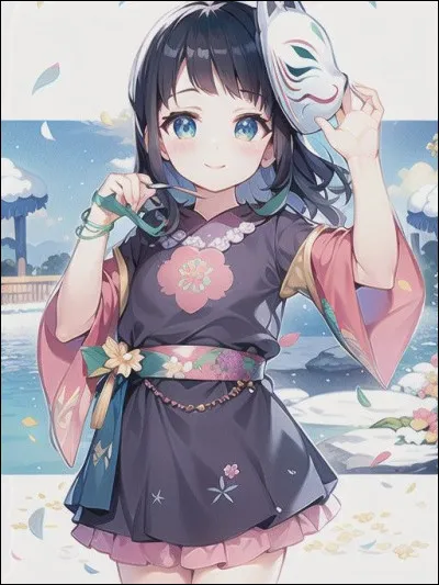 Ce personnage est dans :