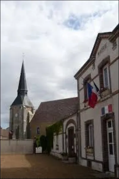 Commune de la métropole Chartraine, Fontenay-sur-Eure se situe dans le département ...