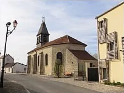 Village de l'arrondissement de Meaux, Mauregard se situe dans le département ...