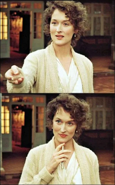 Dans quel film la mythique Meryl Streep n'a-t-elle pas joué ?