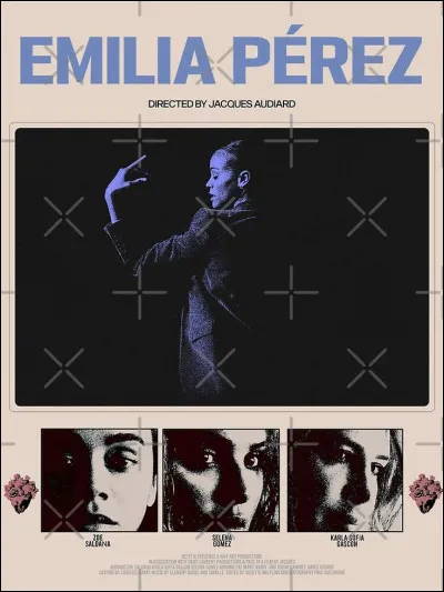 Quel est le pays d'origine du film "Emilia Pérez", long-métrage ayant décroché le plus de nominations aux Oscars en cette année 2025 ?