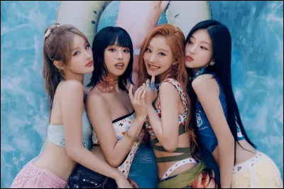 Quelle chanson appartient à KISS OF LIFE ?