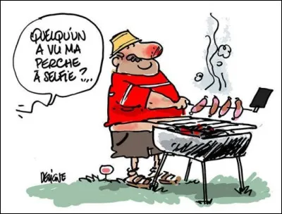 En ... sa main au ... !