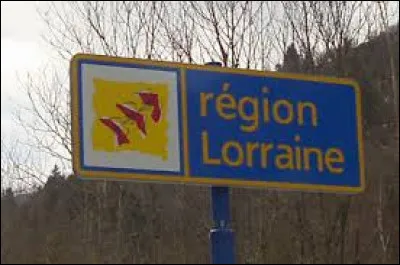 De combien de départements est composée la région Lorraine ?