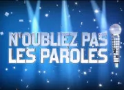 Quiz Compltez les paroles - 13