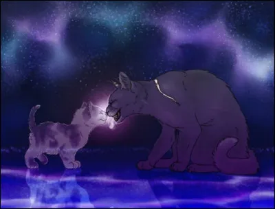 Tu deviens apprenti sous le nom de Nuage....
Ton mentor est...
Qu'en penses-tu ?