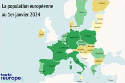 Quel est le nombre d'habitants dans l'Union européenne ?