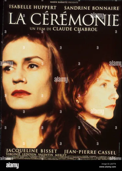 "La Cérémonie" est un film réalisé par François Truffaut.
