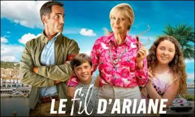 "Le Fil d'Ariane" est un pilote d'une série télévisée avec Chantal Ladesou.