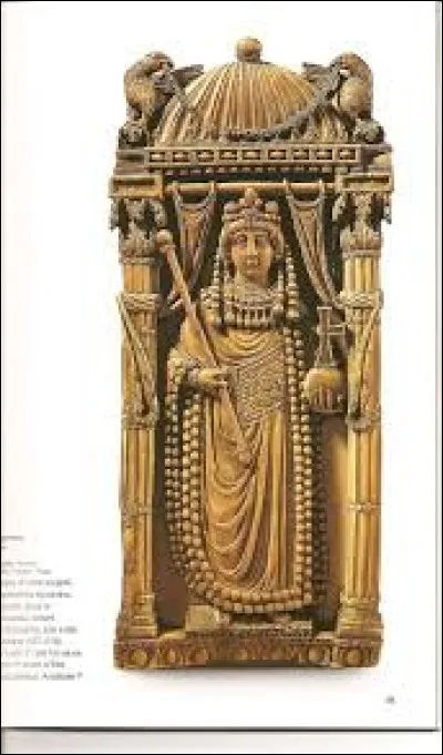 Ariane née en 457 et morte à Constantinople en 515, était une impératrice byzantine.