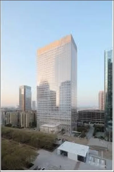 La tour Ariane est un gratte-ciel de bureaux se trouvant dans la ville de Lyon.