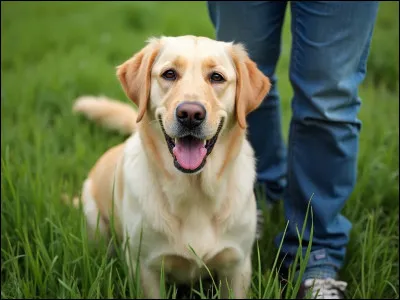 Voici un chien de sauvetage, le :