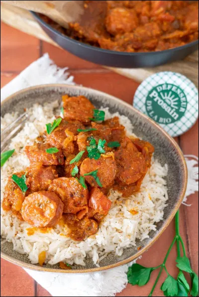 De quelle île vient le rougail saucisse ?