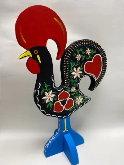 Le coq de Barcelos est un symbole de chance au Portugal :