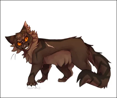 Quel est le clan qu'Étoile Brisée chasse de son territoire ?