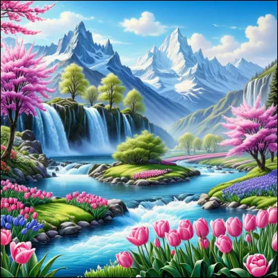 Dans quel lieu peut-on admirer les remarquables chutes de Krka ?