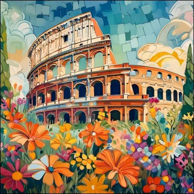 Quelle place est connue dans la ville de Rome ?