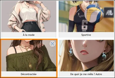 Comment t'habilles-tu ?