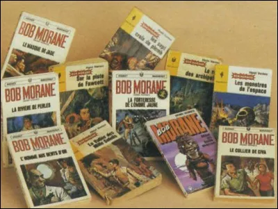 Littérature : Comment se nomme l'ennemi de Bob Morane ?