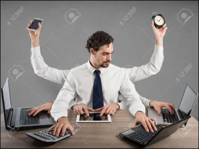 Te sens-tu facilement submergé(e) par des tâches multiples ou des situations stressantes ?