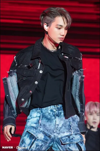 Quelle est la date de naissance de Kai de SuperM ?