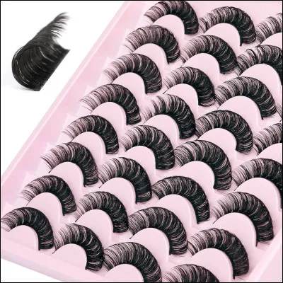 Est-ce que tu aimes mettre des faux cils volume russe ?