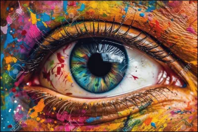 De quelle couleur sont tes yeux...