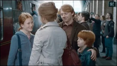 Comment sappelle laîné(e) de Ron et Hermione ?