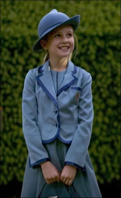 Qui est cette jeune fille ?