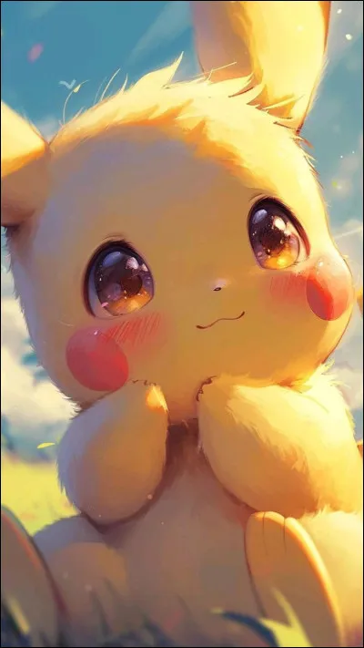 Veux-tu une image avec Pikachu ?