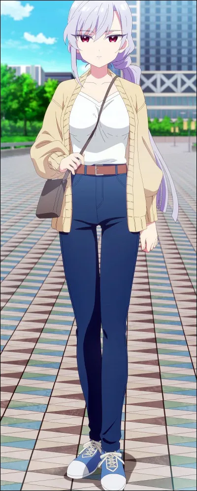 Quel est le nom de cette petite amie ?