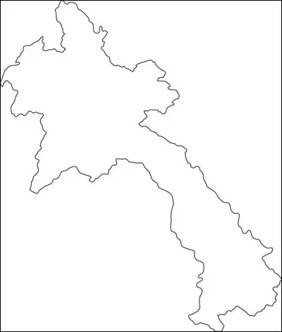 Est-ce la silhouette de la Thaïlande ?