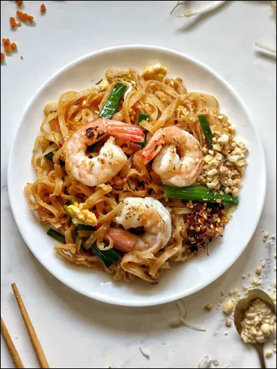 Quel est ce plat traditionnel thaïlandais ?