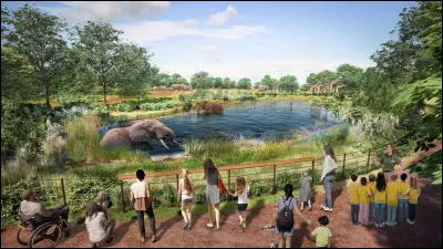 Est-ce que cet animal est souvent vu dans les zoos ?