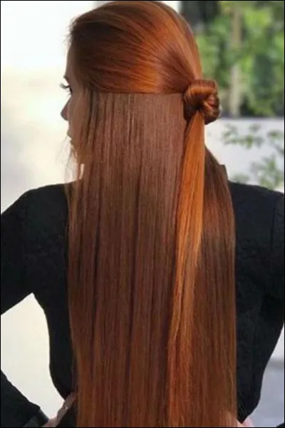 Tu préfères les cheveux...