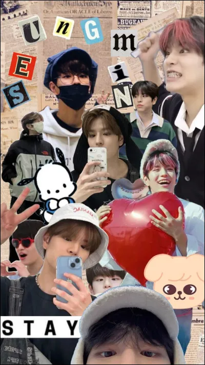 Qui a dit : "Seungmin in the building" ?