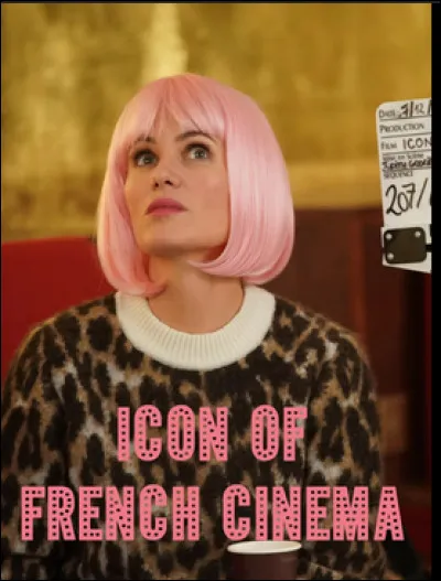 Cette s&eacute;rie, "Icone of French Cinema", est�