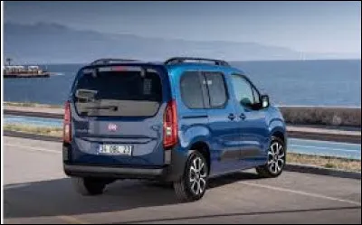 Clone des Peugeot Rifter, Citroën Berlingo ou Opel Combo, ce modèle Fiat porte le nom ...