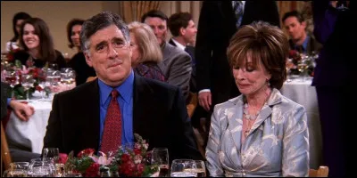 Qui est le père de Ross et Monica ?