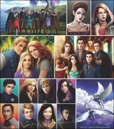 Attention ! Qui sont les trois personnages de la famille Vacker dont on n'entend pas (ou presque pas) parler, mais qui sont présents dans le tome 8,5 ?