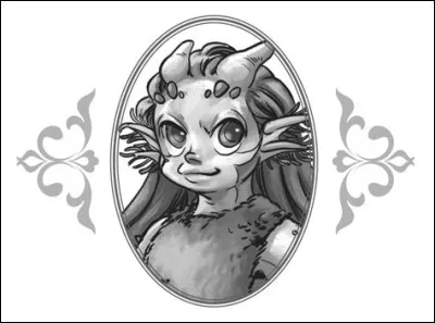 Il y a une histoire avec des trolls dont elle fait partie :