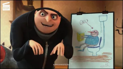 Gru est lami des Minions :