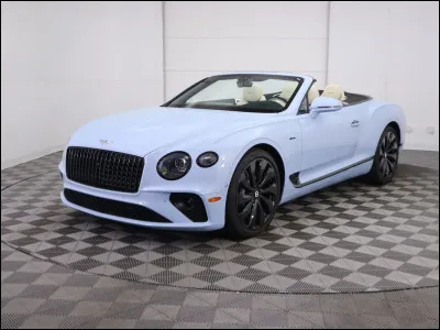 La voiture la plus chère du monde est une Bentley :