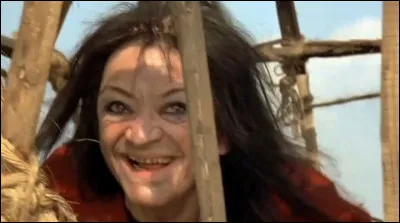 Dans le film ''Les Visiteurs'' la sorcière allonge son pied pour mettre du poison dans la gourde du chevalier