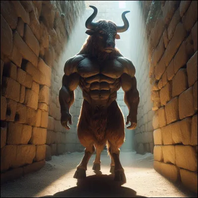 Quel est cette créature mi-homme mi-taureau ?
