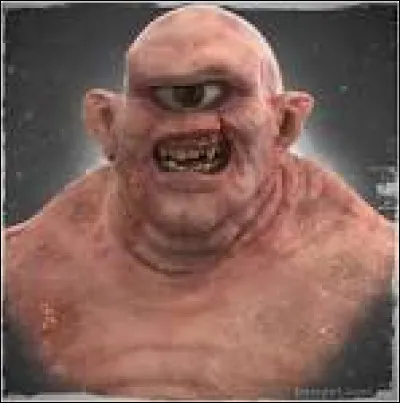Qui est ce monstre ne portant quun seul il ?