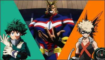 Lequel des 2 affronte All Might à lexamen de fin de trimestre ?