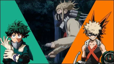 Lequel des deux ne se bat pas contre Himiko au camp dété ?