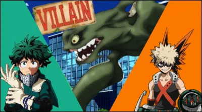 Lequel des deux est capturé en 1er par le vilain gluant ?