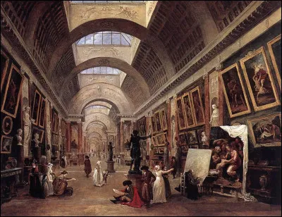 Qui a installé la Joconde dans la Grande Galerie du Louvre ?